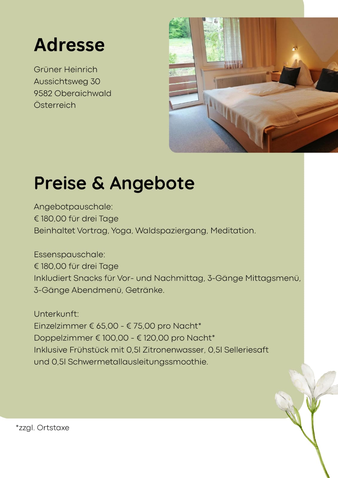 Anthony William-inspiriertes Wohlfühl-Retreat in Kärnten am Faaker See